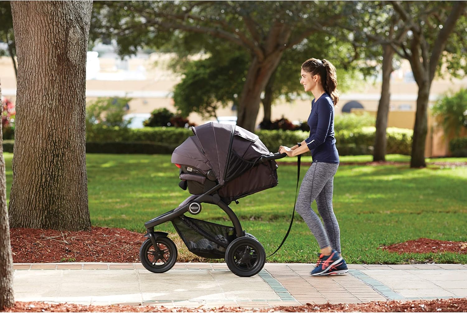 graco trailrider jogging travel system tenley