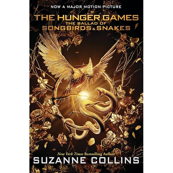 Amazon.com: The Ballad of Songbirds and Snakes (Hunger Games