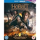 The Hobbit: The Battle of the Five Armies [Blu-ray] [2015] [Region Free]