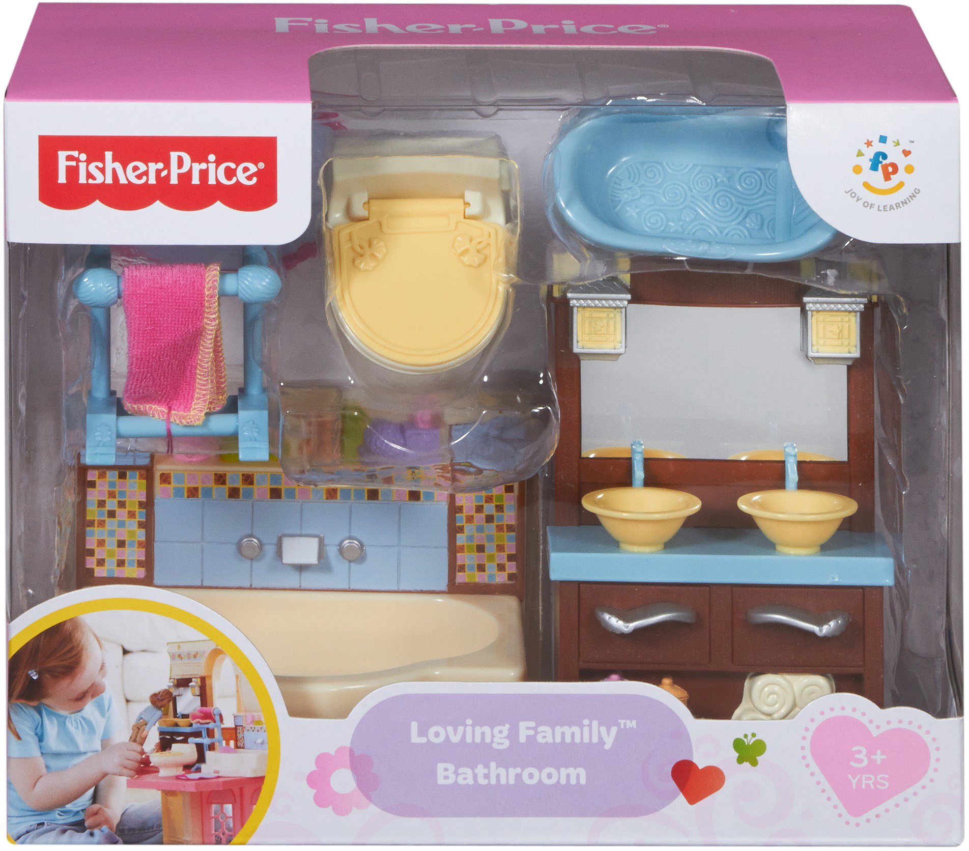 FisherPrice Loving Family Bathroom Playset Buy Online in United Arab