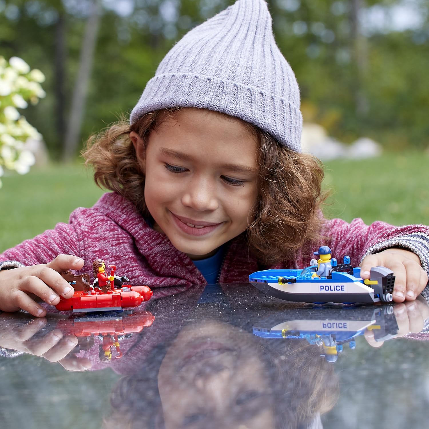 lego city police wild river escape