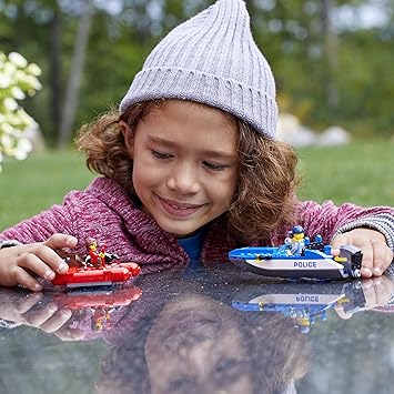 lego city river escape