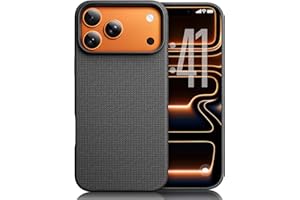 Mkeke for iPhone 17 Pro Case Techwoven Black Military-Grade Drop Protection Shockproof Protective Phone for Apple 6.3 inch 2025