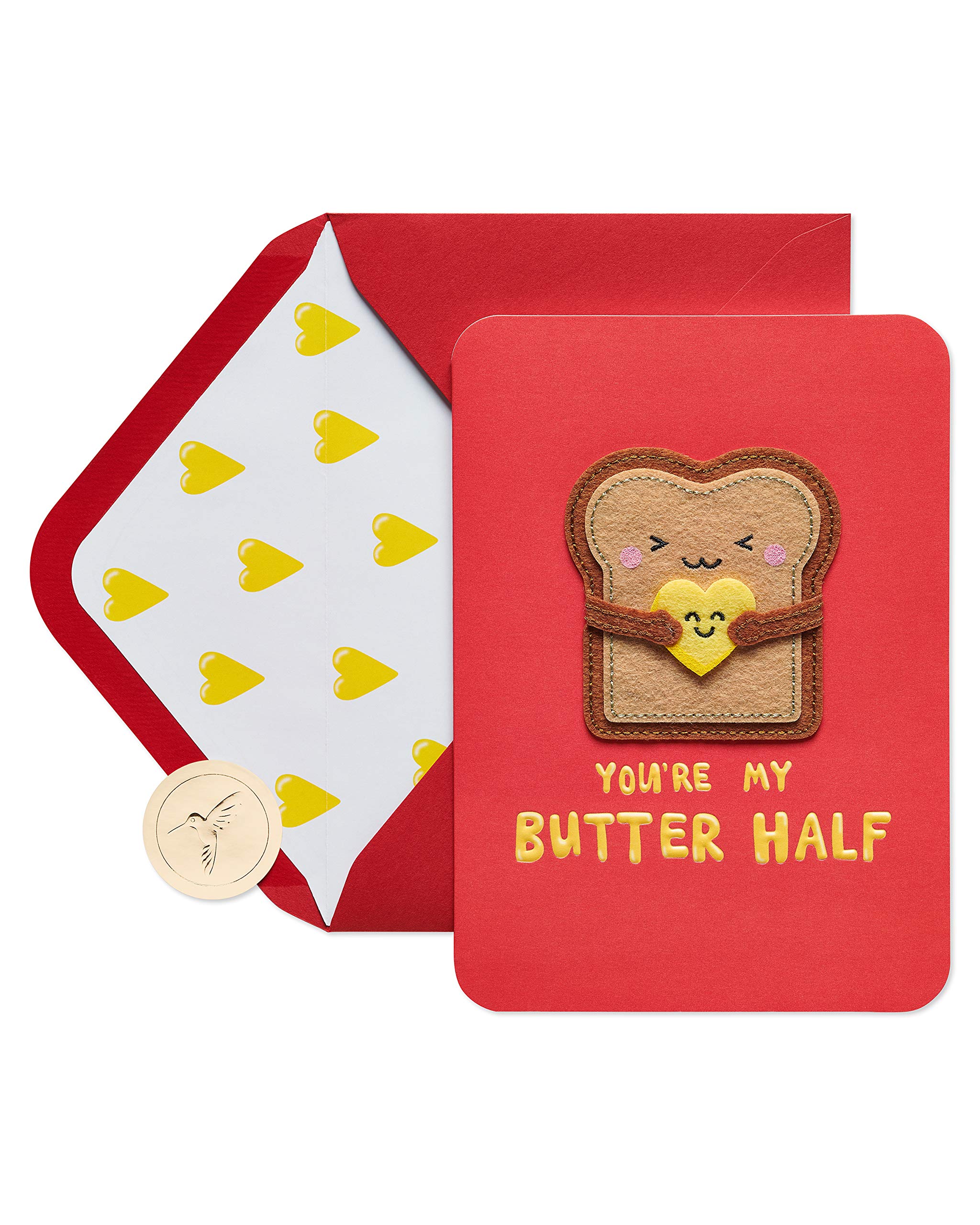 Papyrus Funny Valentine's Day Card (Butter Half)