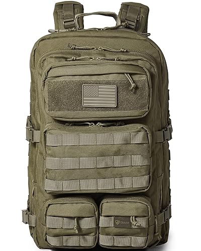 Survival Backpack FALKO Tactical Backpack 50L Military-Grade