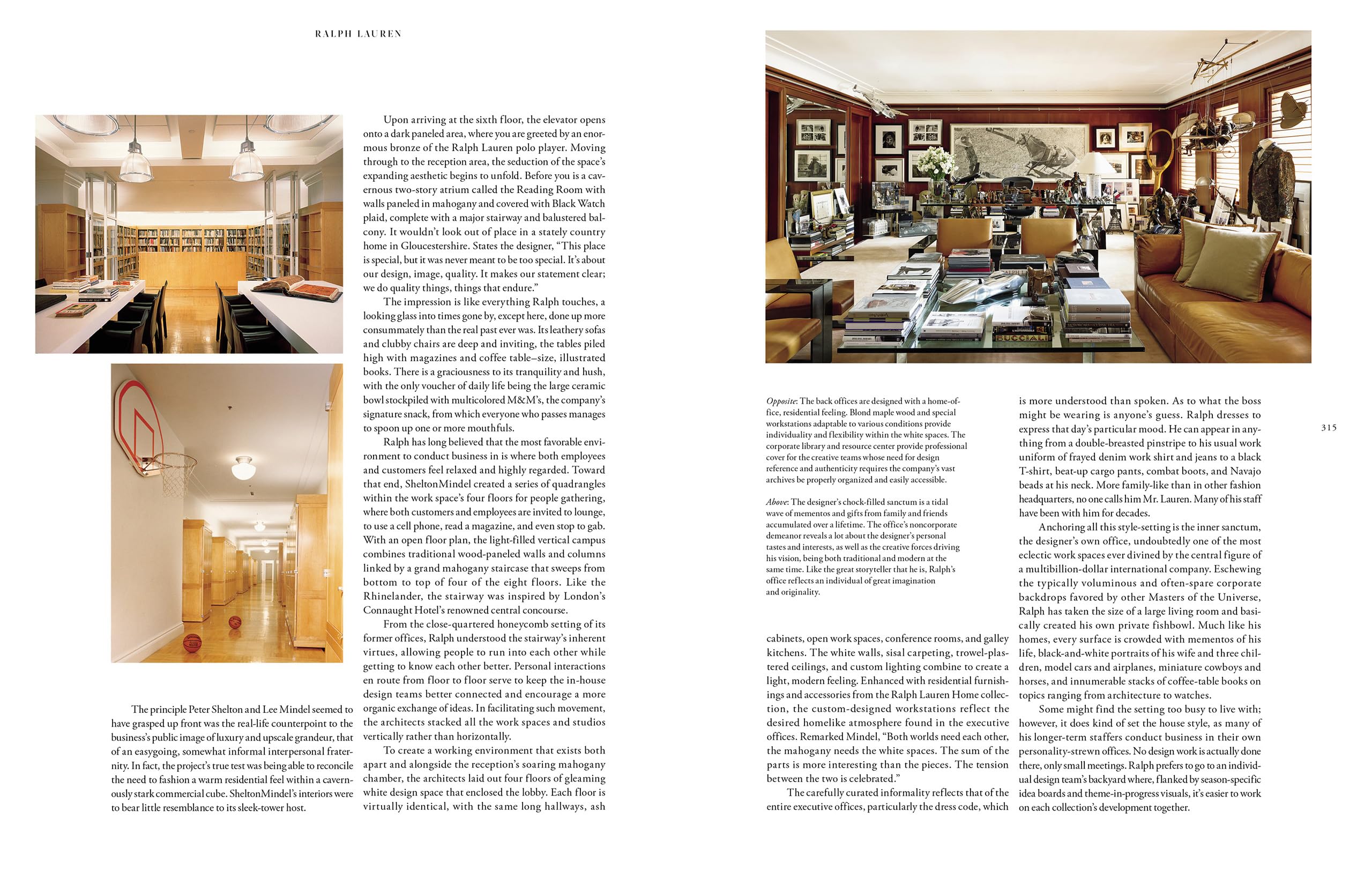 Ralph Lauren: In His Own Fashion