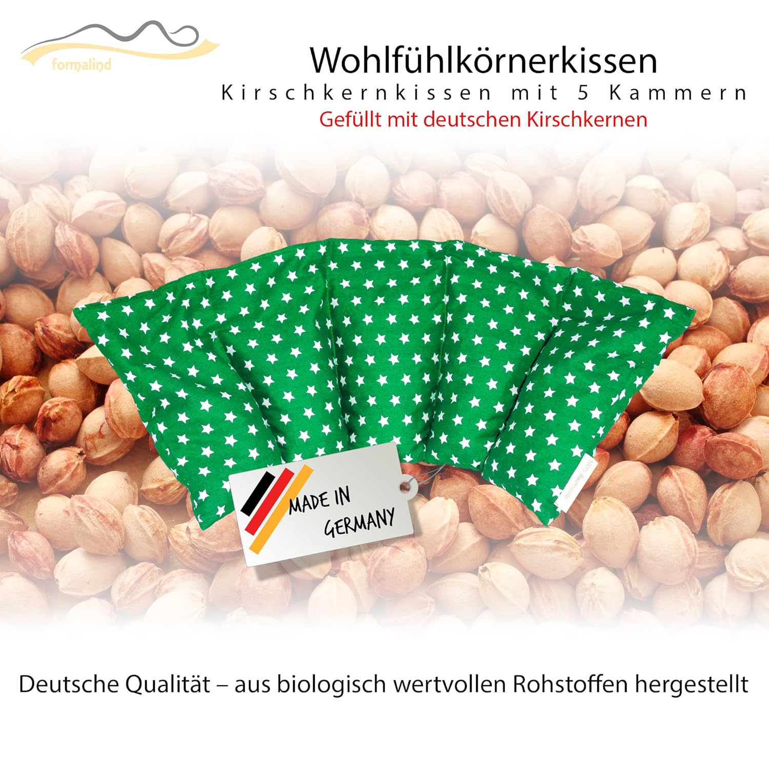 Cojín de huesos de cereza / Almohada relajante para el tratamiento ...