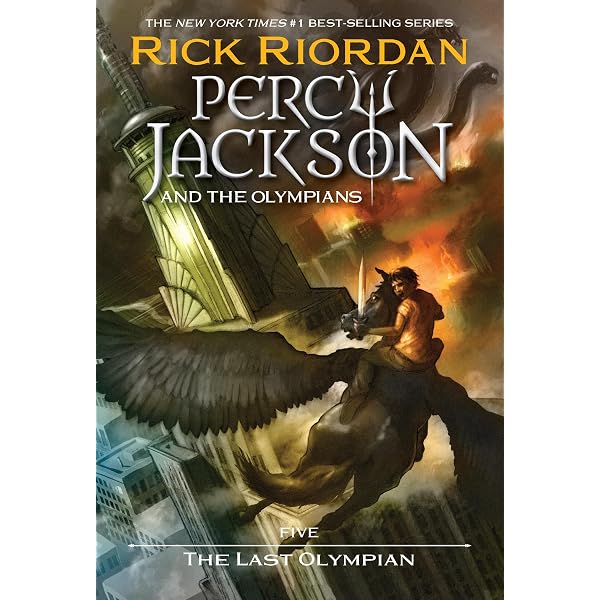 Percy Jackson and the Last Olympian (Book 5) (Percy Jackson and