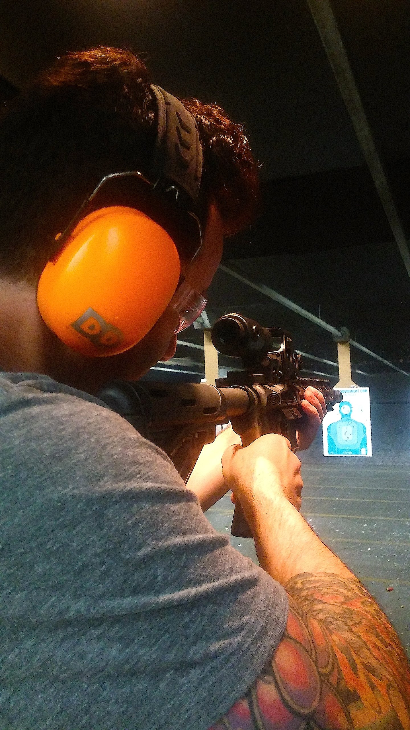 Professional Safety Ear Muffs by Decibel Defense 37dB NRR The