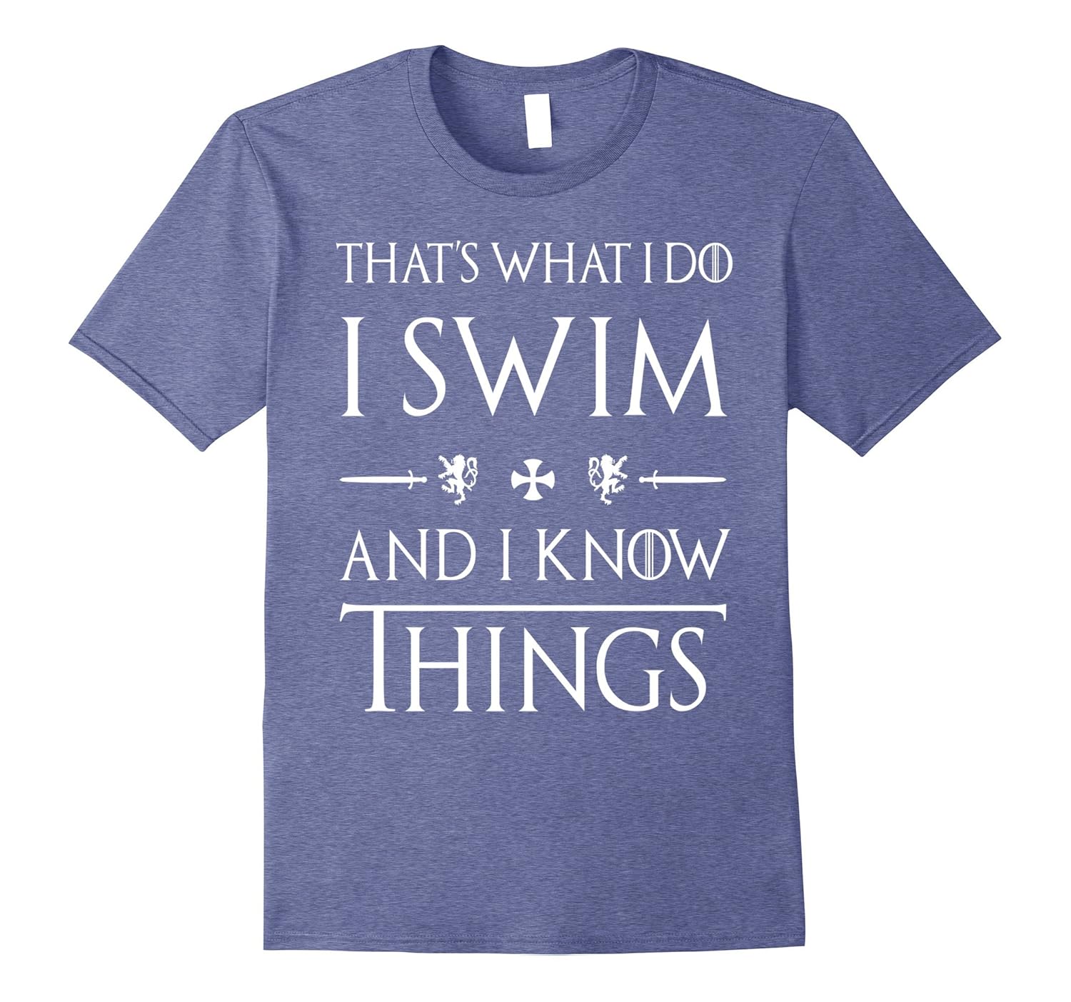 Funny Swimming T Shirts Gifts. Love to Swim Cute Tee.Art Artvinatee
