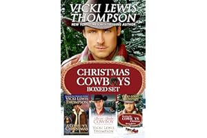 Christmas Cowboys Boxed Set: Small Town Western Holiday (Rowdy Ranch)