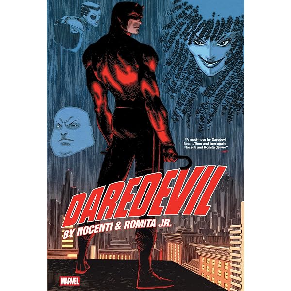 Daredevil: Shadowland Omnibus Cassaday Cover [New Printing