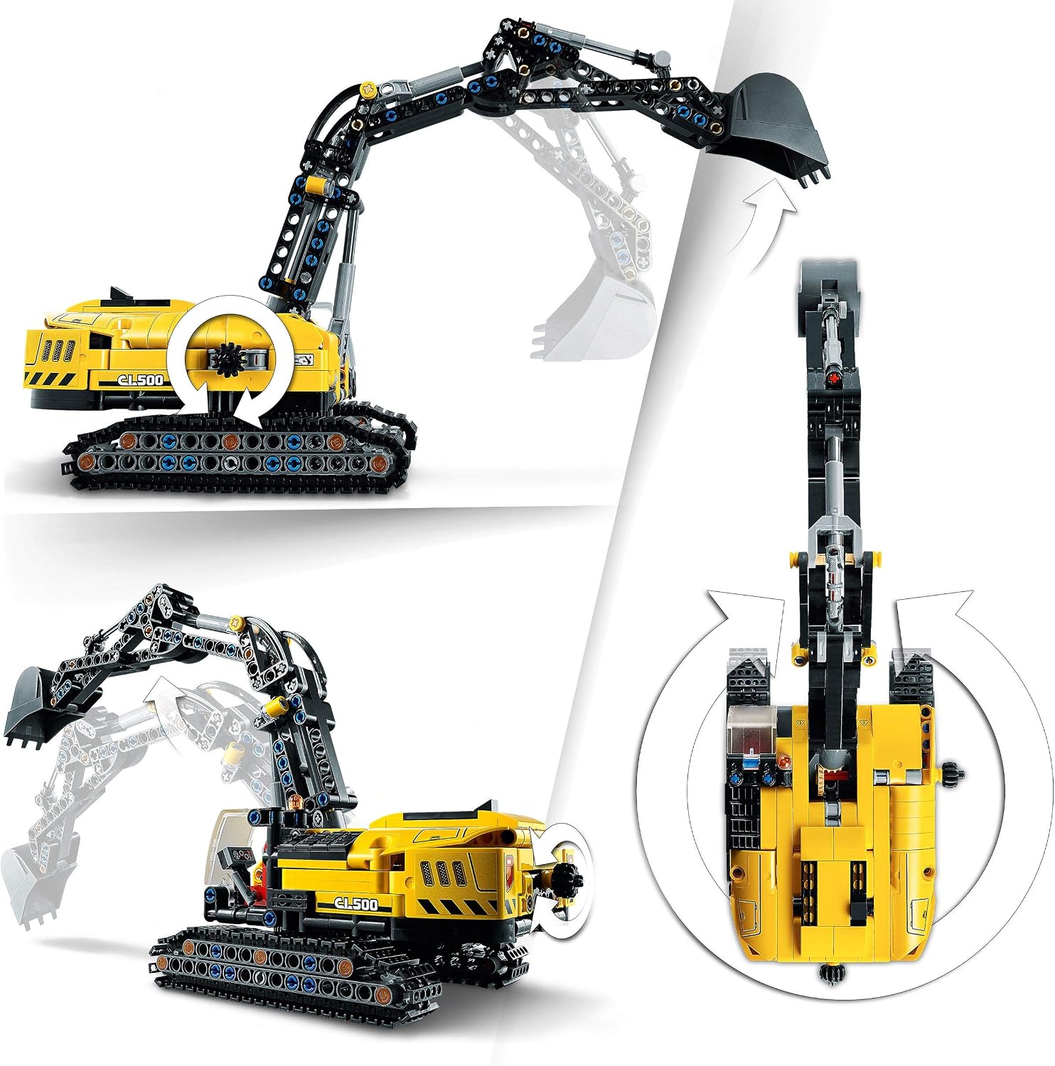 Jouets Véhicules De Chantier à Démonter – 4 Modèles Avec Tournevis, Pour Enfants Curieux