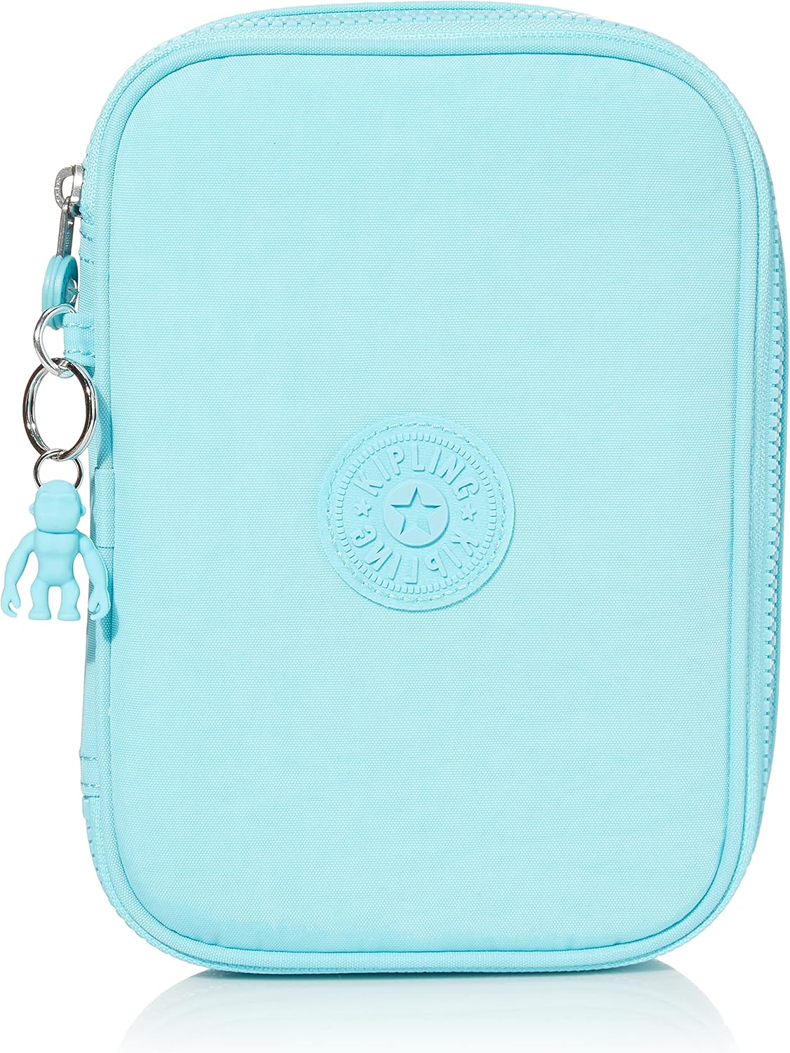 Kipling 100 Pens Pencil Case, Blue Splash Fashion