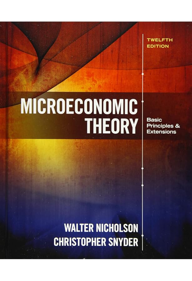 Microeconomic Analysis: 9780393957358: Economics Books @ Amazon.com
