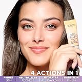 L'Oreal Paris Magic Skin Beautifier BB Cream 814 Medium 1 fl oz 30ml Face view 2