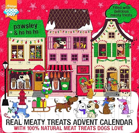 Good Boy Meaty Treats Adventskalender