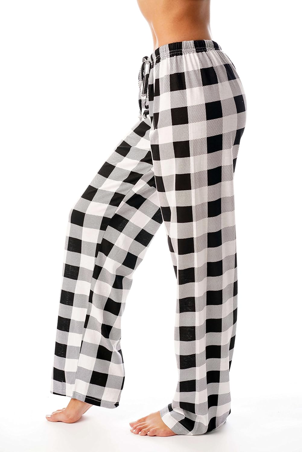 Just Love Women Buffalo Plaid Pajama Pants Sleepwear at  Women’s Clothing store