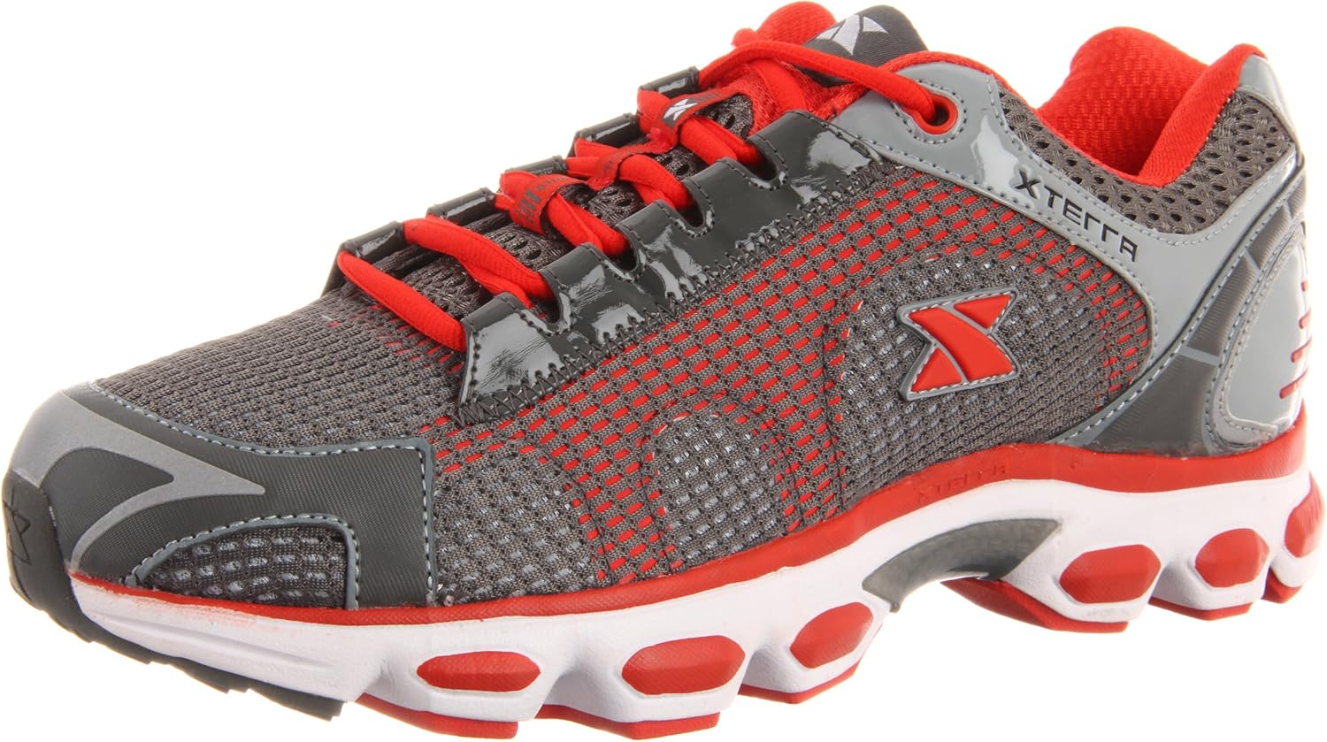 Xterra Xterra XR 1.0U Trail Running Shoe, Lava/Charcoal