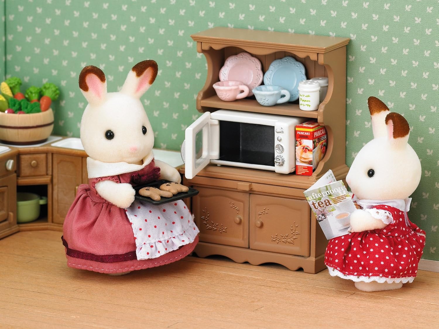 Sylvanian Families-5023 Animales Armario con Horno, Color Assorted ...