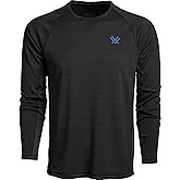 Vortex Men's Weekend Rucker Long Sleeve Shirts - Moisture Wicking, UPF Sun Protection, Stain Release Technology