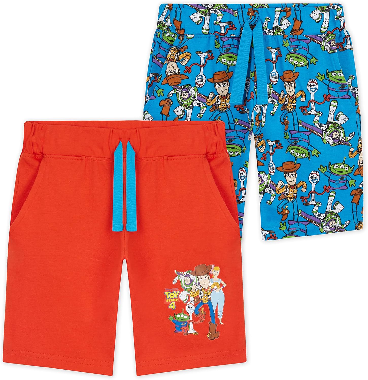 Disney Toy Story Boys Shorts, 2Pack Jersey Shorts 18 Months8 Years