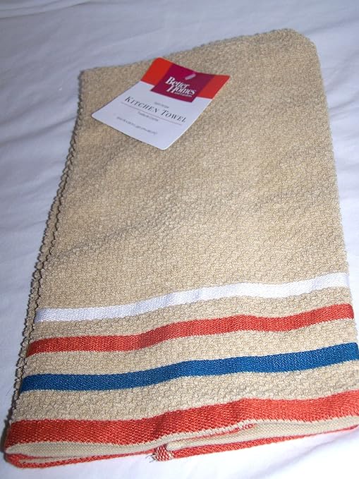 Better Homes and Gardens Kitchen Towel Butter Pecan Home