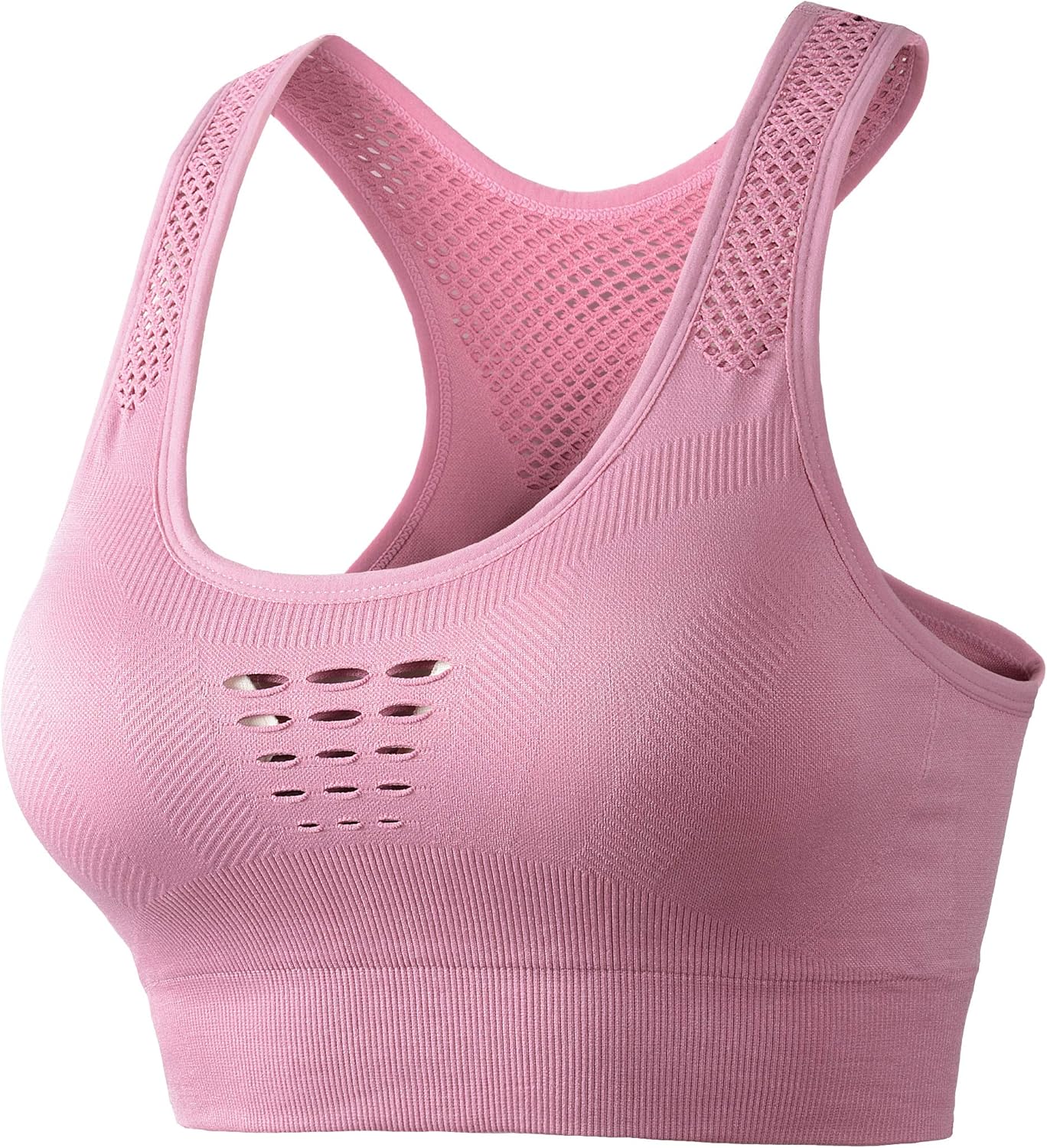 Beninos Women Racerback Sports Bras - High Impact Workout Gym Activewear Bra at  Women’s Clothing store