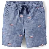 Gymboree Boys and Toddler Embroidered Shorts
