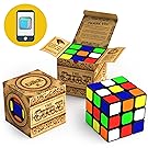 Speed Cube:Super Durable 3D Brain Teaser with Vivid Colors and Superior Corner Cutting