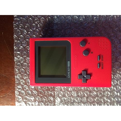 Game Boy Pocket Red Buy Online In Bahamas At Bahamas Desertcart Com Productid