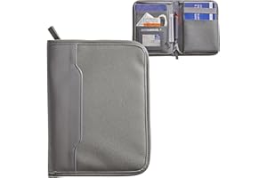 High Road Car Owners Manual Case and Glove Compartment Document Holder - Pebbled Faux Leather Glove Box Organizer for Car, SU