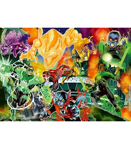 Puzzle 500 pièces avec le motif Justice League DC Educa Puzzle 500 pièces avec le motif Justice League DC Educa