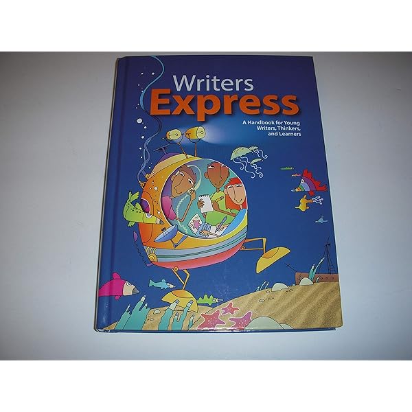 Writer's Express: Student Handbook, Grades 4-5 by Dave Kemper Ruth