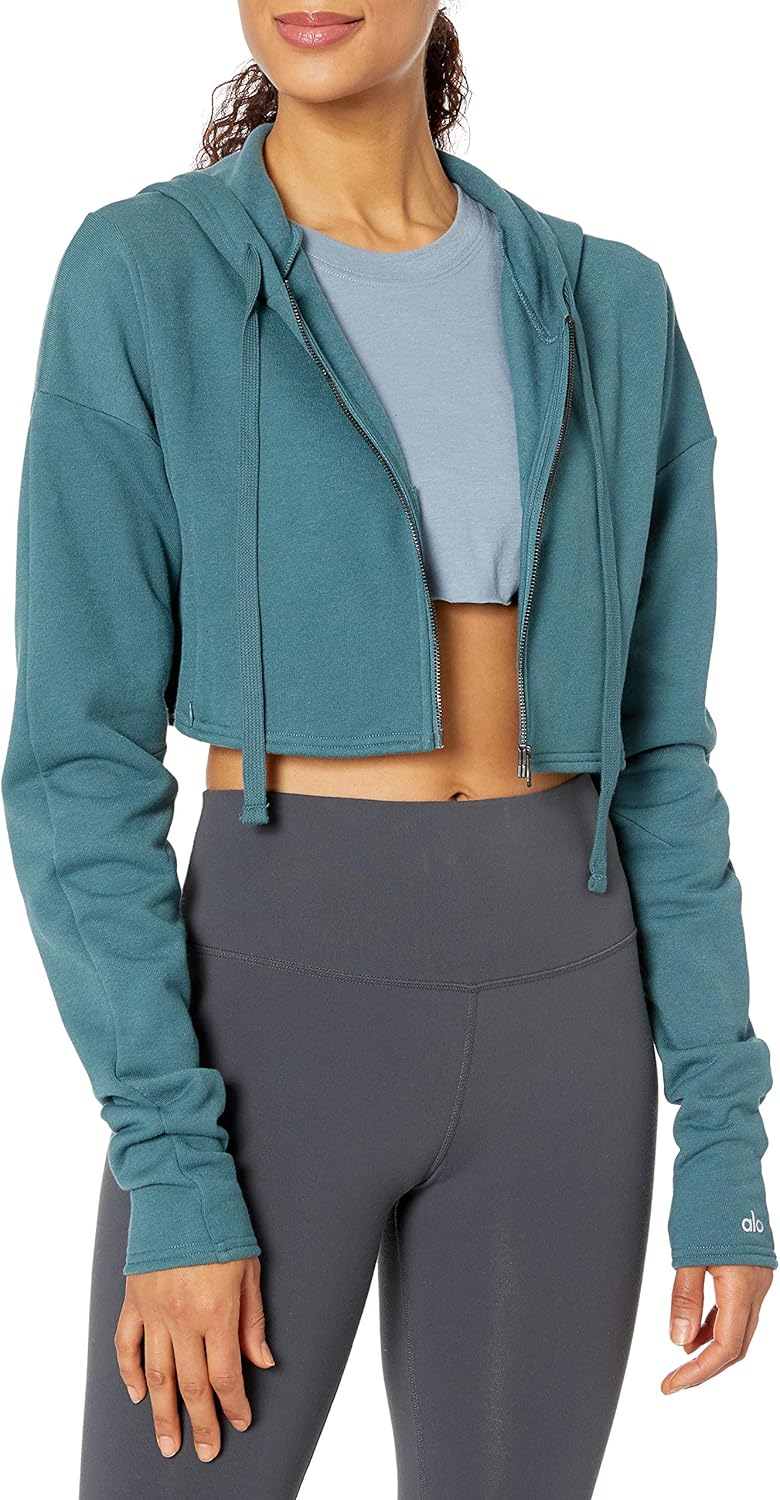 alo extreme crop jacket