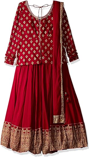 Buy BIBA Women's Lehenga Choli at Amazon.in