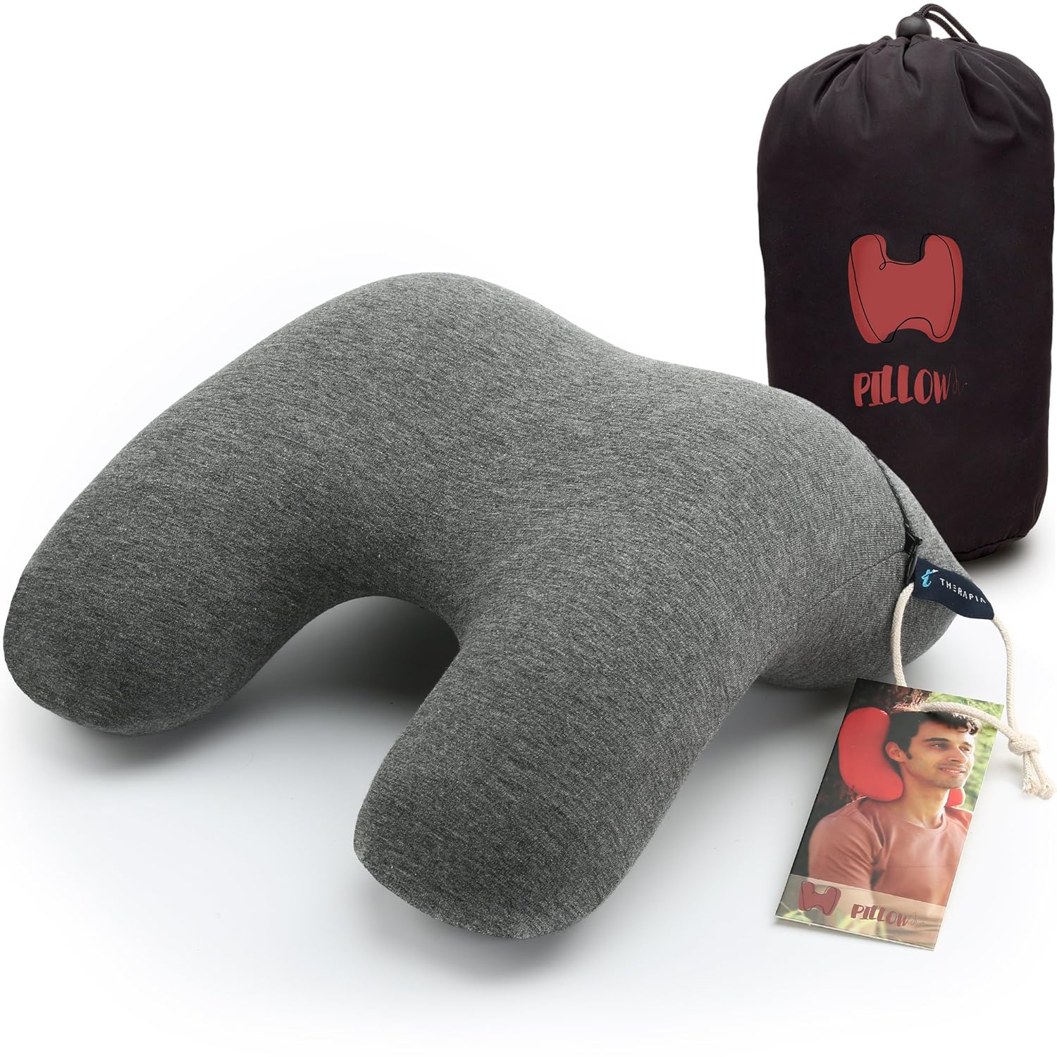 Therapia HPillow, Memory Foam Travel Pillow, The Best Neck