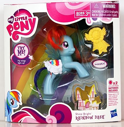 hasbro my little pony rainbow dash