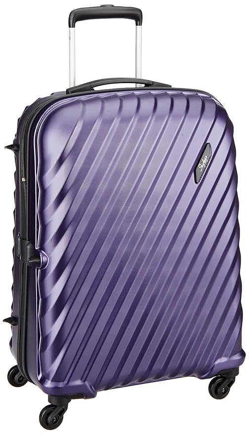 Skybags Westport Polycarbonate 75.1 cms Purple Hardsided Suitcase (WESTP75EMDP)
