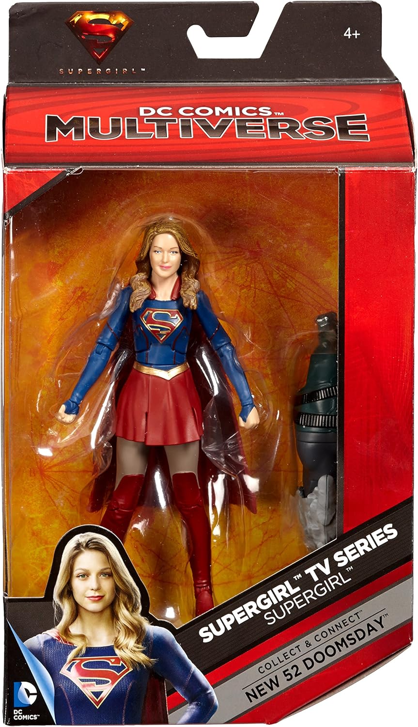 cw supergirl action figure