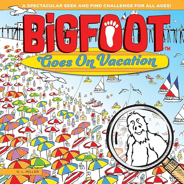 BigFoot Visits the Big Cities of the World: A Spectacular Seek and