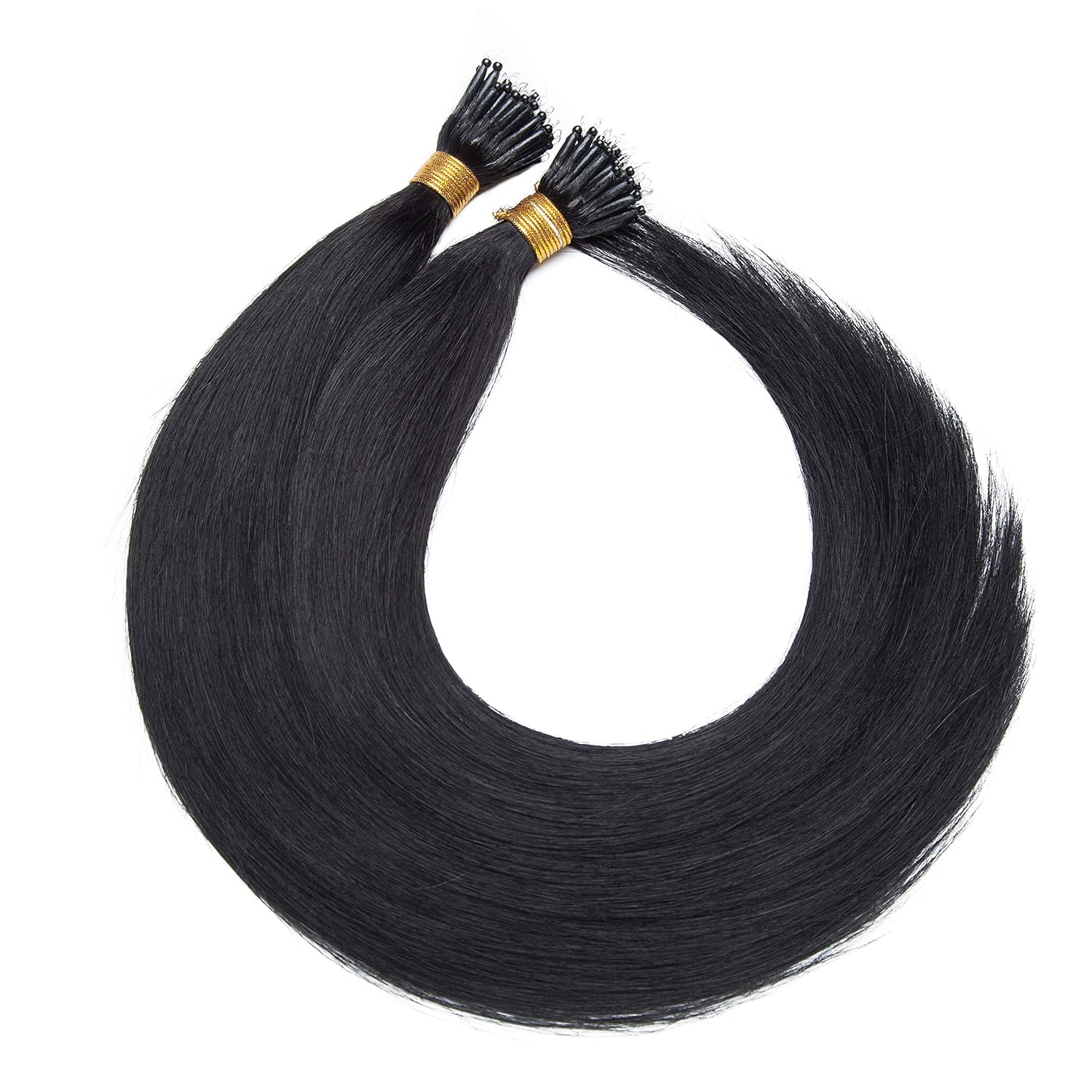 Amazon Nano Ring Hair Extensions 16inch 01 Beauty