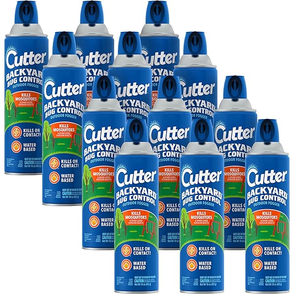 CUTTER Essentials Bug Control Spray Concentrate, 32oz, 51 OFF