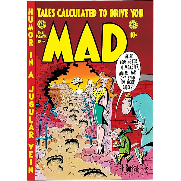 Amazon.com: MAD Magazine #9 eBook : DeFuccio, Jerry, Harvey