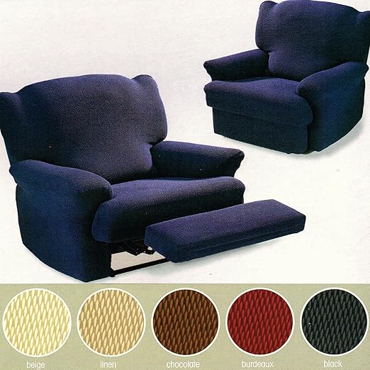 Fundas para sillones con brazos de madera | Sillones