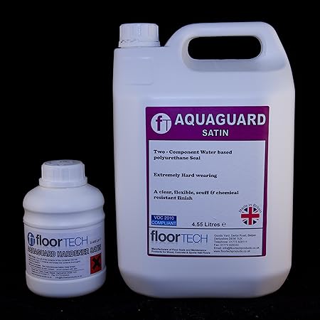 Floortech Products Aquaguard 2 Component Clear Floor Seal