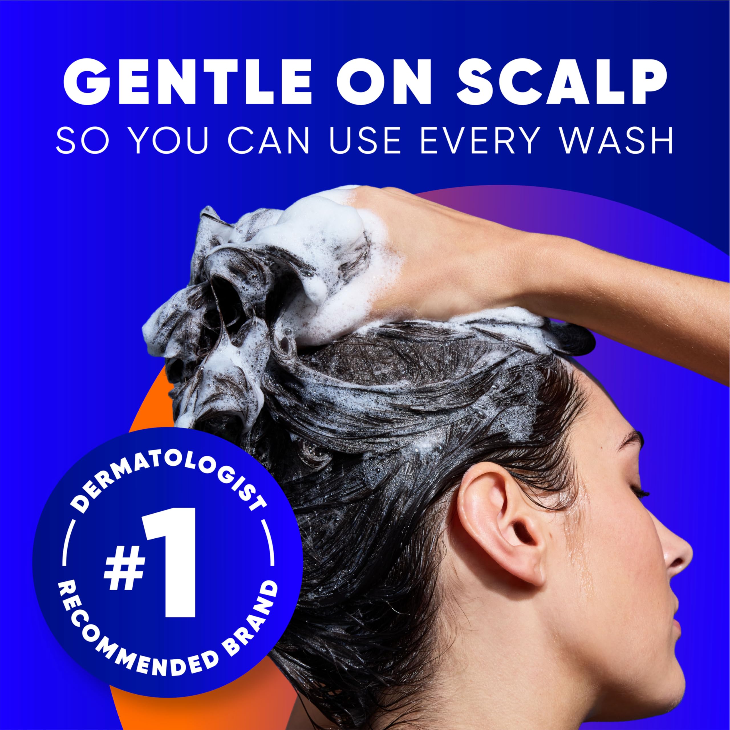 Head & Shoulders Clinical Strength Dandruff Shampoo and Conditioner Set, Dry Scalp Relief, Up to 100% Flake Protection, Selenium Sulfide Formula, 13.5 & 9.1 Fl Oz, 2 Pack
