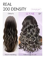 LUVME HAIR 7x6 HD Lace All-Day Comfort Wig