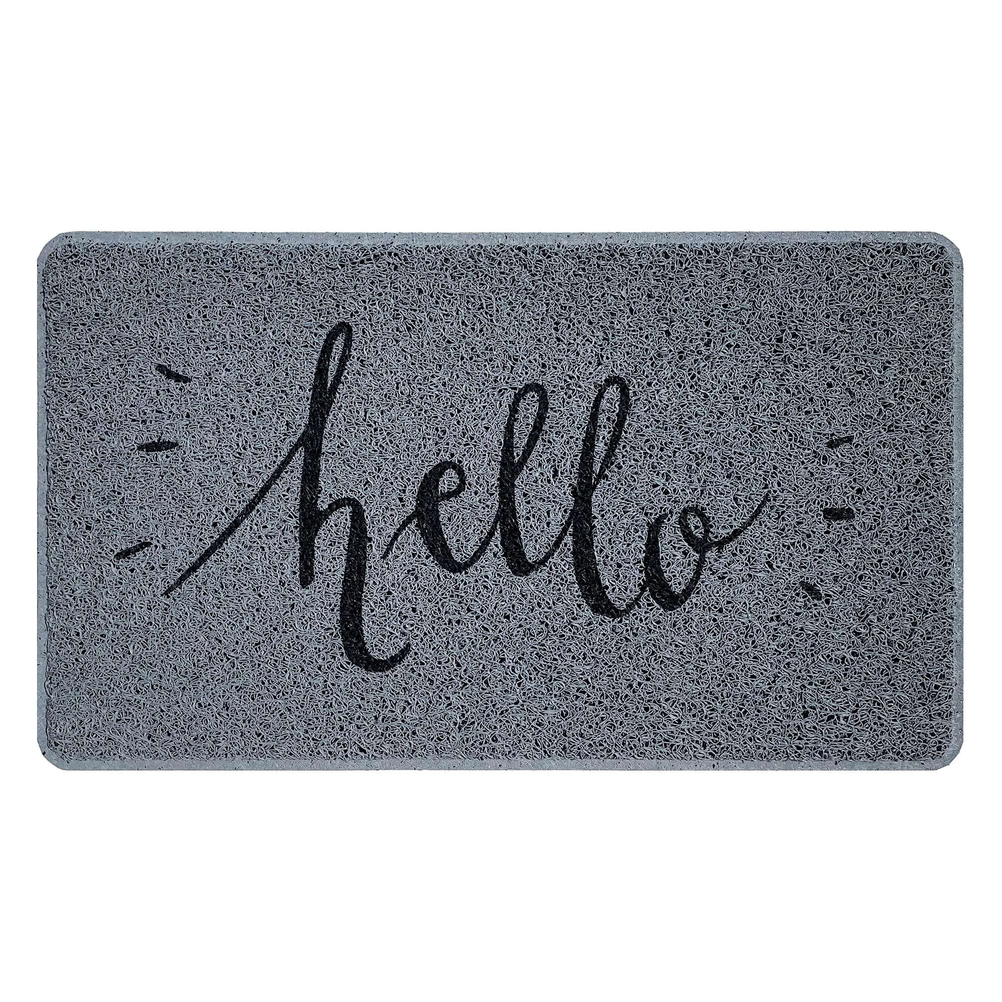 Nicoman Novelty Door Mat Gift Doormat 'Hello' (75x45cm/29.5x17.7inches)