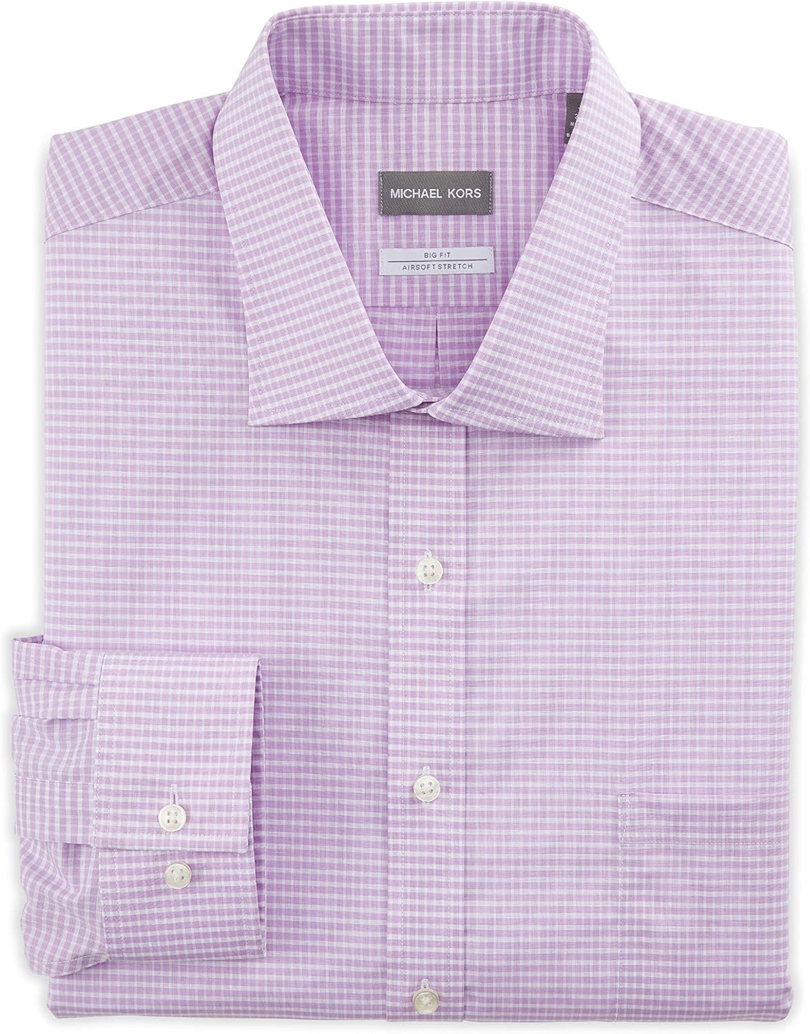 michael kors airsoft stretch shirt